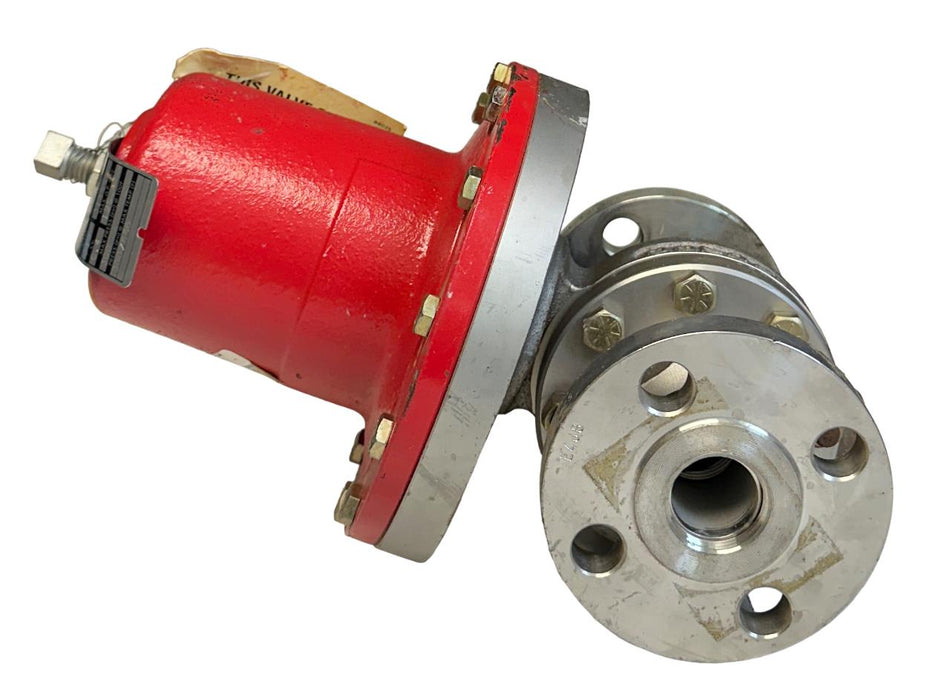 JORDAN VALVE MODEL 60 SELF-OPERATED SLIDING GATE PRESSURE REGULATOR SIZE 1 NSNP