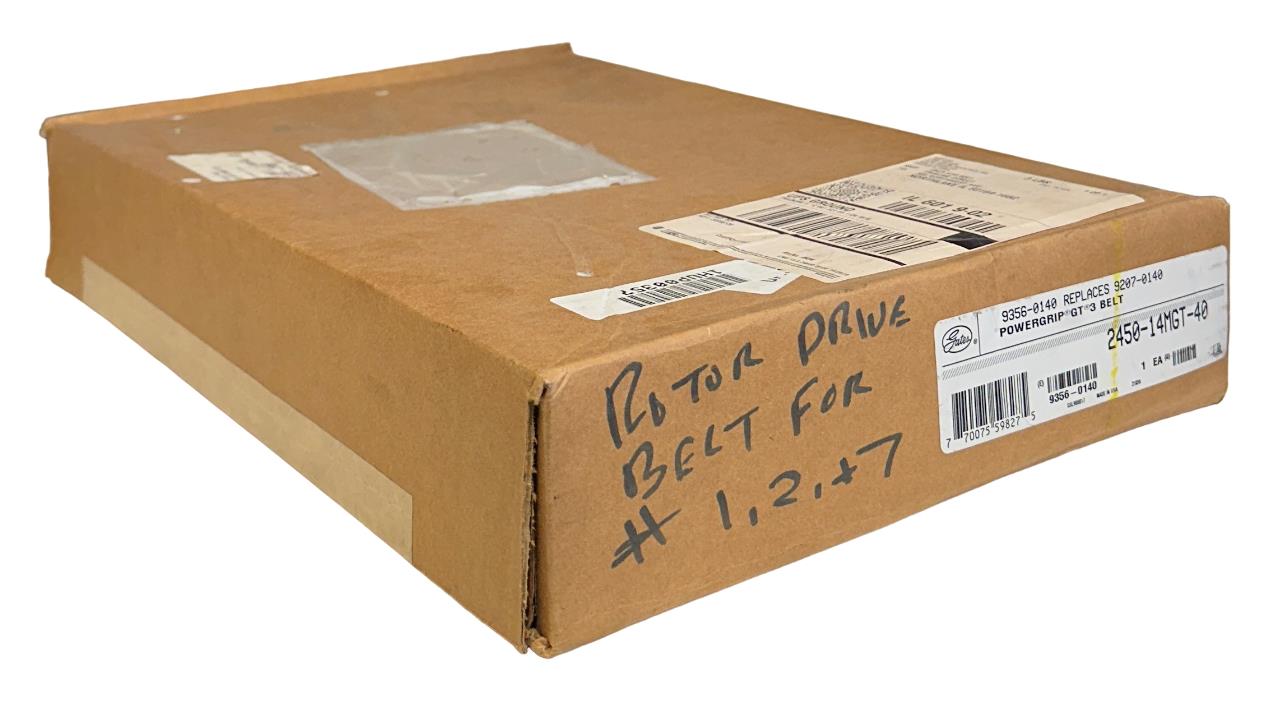 GATES 2450-14MGT-40 / 9356-0140 POWERGRIP GT 3 TIMING BELT 14mm PITCH NSFS
