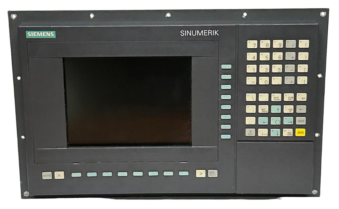 SIEMENS 6FC5203-0AB13-0AA1 / 6FC52030AB130AA1 SINUMERIK 840D OP031 TFT COLOR REP