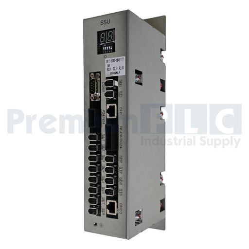 OKUMA SSU 1911-3380 B:2.01 D:2.14 R:2.10 SERVO/SLAVE UNIT U3380-0911-001-01 NSNP