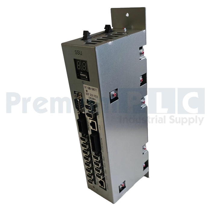 OKUMA SSU 1911-3380 B:2.01 D:2.14 R:2.10 SERVO/SLAVE UNIT U3380-0911-001-01 NSNP