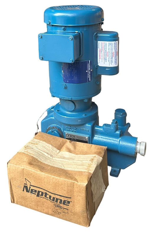 NEPTUNE 535-A-N3 / 535-A-N3-VS-FA-100741 HYDRAULIC METERING PUMP W/ OPTIONS NSNP