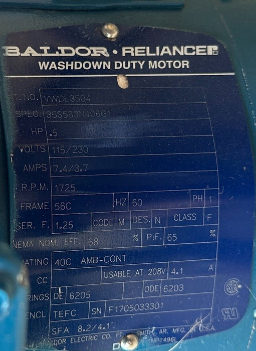 NEPTUNE 535-A-N3 / 535-A-N3-VS-FA-100741 HYDRAULIC METERING PUMP W/ OPTIONS NSNP