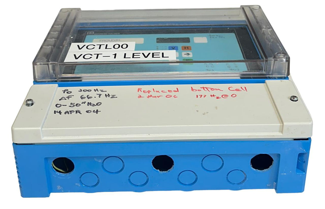 ENDRESS+HAUSER FMB662-N1A2A1 PROLEVEL FMB 662 LEVEL TRANSMITTER 85-253VAC USNP