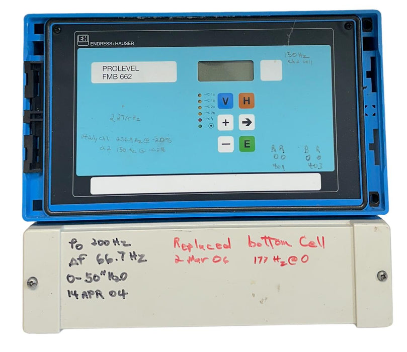 ENDRESS+HAUSER FMB662-N1A2A1 PROLEVEL FMB 662 LEVEL TRANSMITTER 85-253VAC USNP