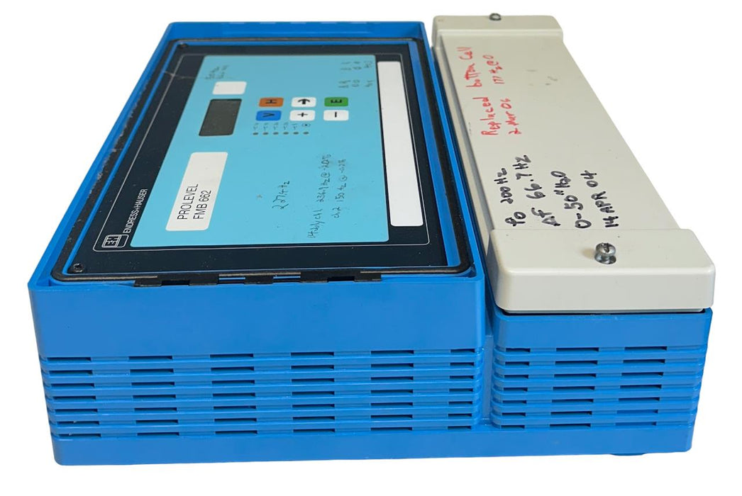 ENDRESS+HAUSER FMB662-N1A2A1 PROLEVEL FMB 662 LEVEL TRANSMITTER 85-253VAC USNP