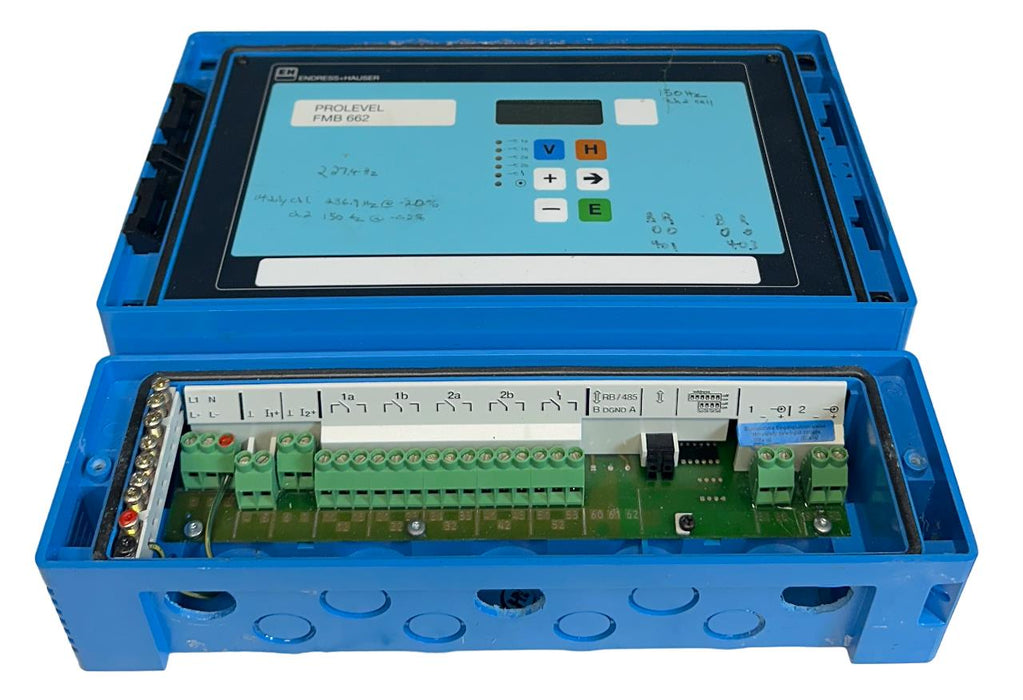 ENDRESS+HAUSER FMB662-N1A2A1 PROLEVEL FMB 662 LEVEL TRANSMITTER 85-253VAC USNP