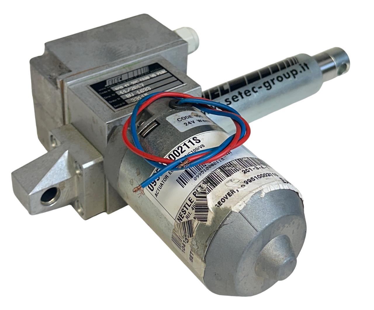 JETEC ECO 1T 2FC C100 V8 P10K / BV 1633 / 09951000211S ELECTRIC ACTUATOR NSNP