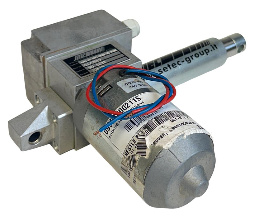 JETEC ECO 1T 2FC C100 V8 P10K / BV 1633 / 09951000211S ELECTRIC ACTUATOR NSNP