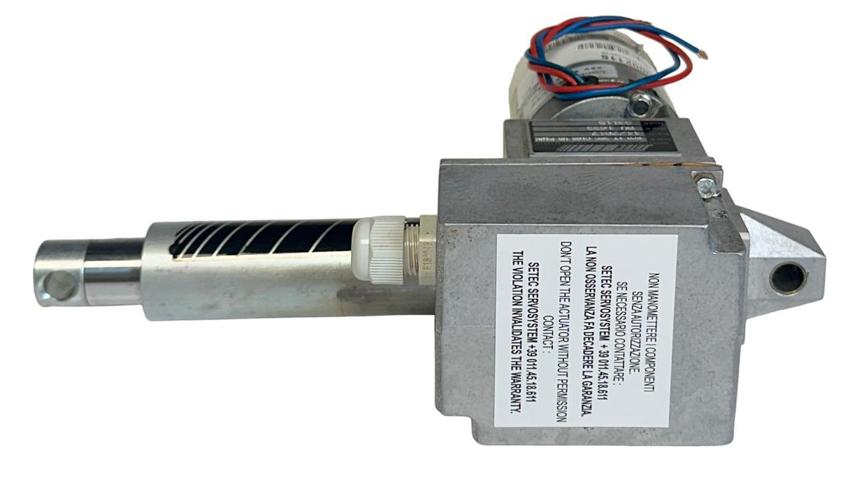 JETEC ECO 1T 2FC C100 V8 P10K / BV 1633 / 09951000211S ELECTRIC ACTUATOR NSNP