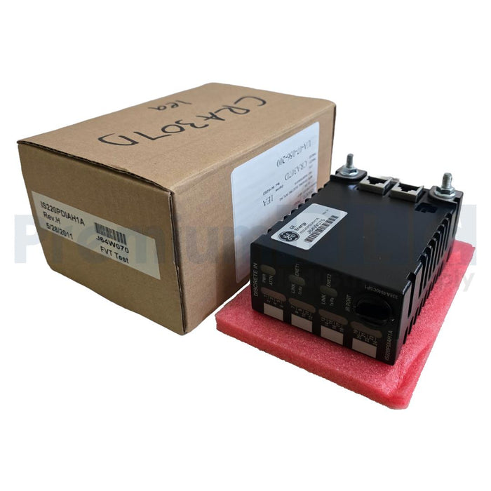 NEW GE ENERGY IS220PDIAH1A REV. H MARK VIe TURBINE DISCRETE I/O PACK NSMP