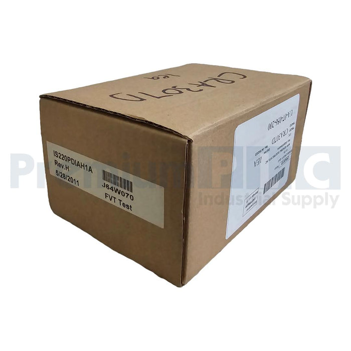 NEW GE ENERGY IS220PDIAH1A REV. H MARK VIe TURBINE DISCRETE I/O PACK NSMP