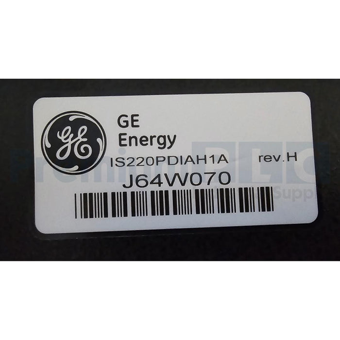 NEW GE ENERGY IS220PDIAH1A REV. H MARK VIe TURBINE DISCRETE I/O PACK NSMP