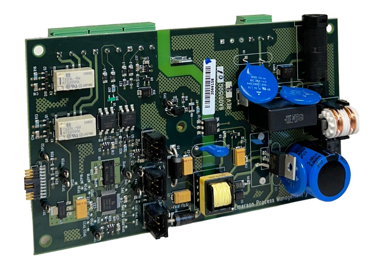 ROSEMOUNT EMERSON 6A00150G01 CIRCUIT BOARD FOR AUTOCALIBRATOR NSNP