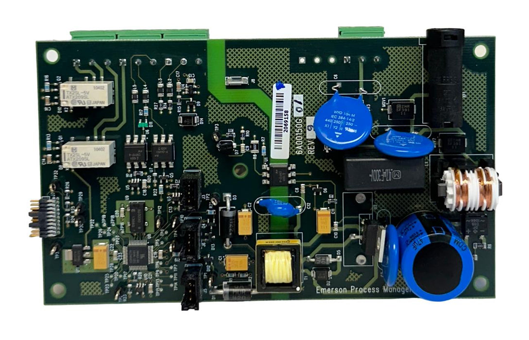 ROSEMOUNT EMERSON 6A00150G01 CIRCUIT BOARD FOR AUTOCALIBRATOR NSNP