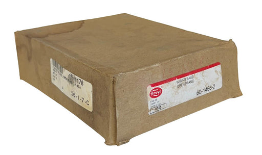 FIREYE TYPE 60-1466-2 / 6014662 FLAME MONITOR WIRING BASE OPEN FRAME OEM NSMP