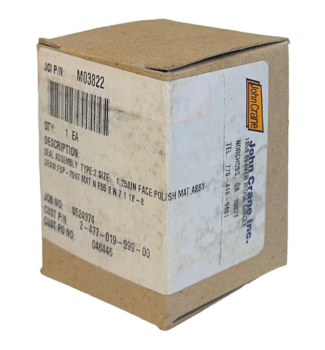 JOHN CRANE VIKING 2-477-019-999-00 / 247701999900 MECHANICAL SEAL M03822 NSMP