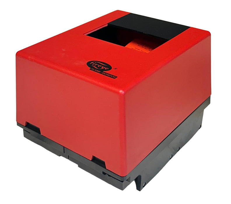 FIREYE TYPE EB-700 / EB700 FLAME MONITOR CHASSIS W/ COVER FOR E-1001 E-1101 USNP
