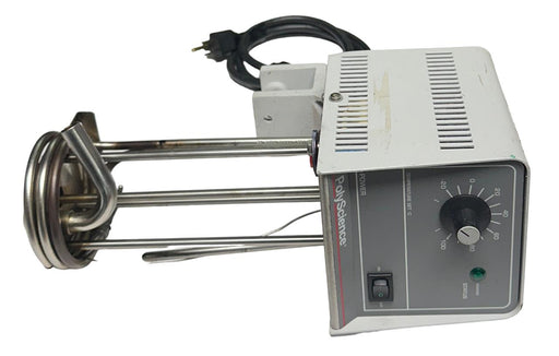 PolyScience MODEL 71 CLAMP-ON ANALOG IMMERSION WATER BATH HEATER PUMP 8.6A USNP