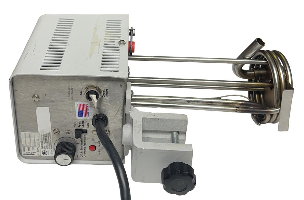 PolyScience MODEL 71 CLAMP-ON ANALOG IMMERSION WATER BATH HEATER PUMP 8.6A USNP