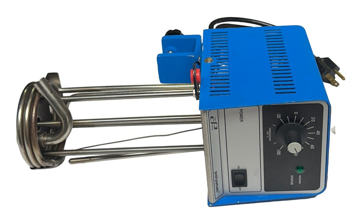 COLE PARMER 12112-00 / 1211200 POLYSTAT ANALOG IMMERSION CIRCULATOR HEATER USNP