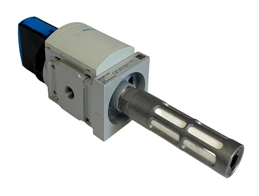 FESTO MS6-EM1-1/4-S / 541272 ON/OFF VALVE W/ SILENCER 18BAR 270PSI 1.8MPa NSNP