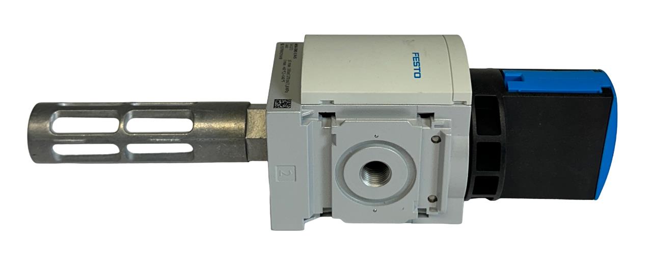 FESTO MS6-EM1-1/4-S / 541272 ON/OFF VALVE W/ SILENCER 18BAR 270PSI 1.8MPa NSNP