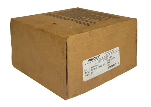 ASHCROFT 45-1279-AS-04L-60# / 451279AS04L60 DURAGAUGE PRESSURE GAUGE 60PSI NSMP