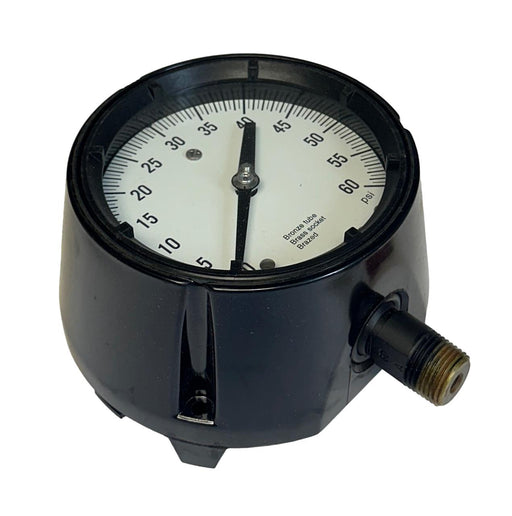 ASHCROFT 45-1279-AS-04L-60# / 451279AS04L60 DURAGAUGE PRESSURE GAUGE 60PSI NSMP