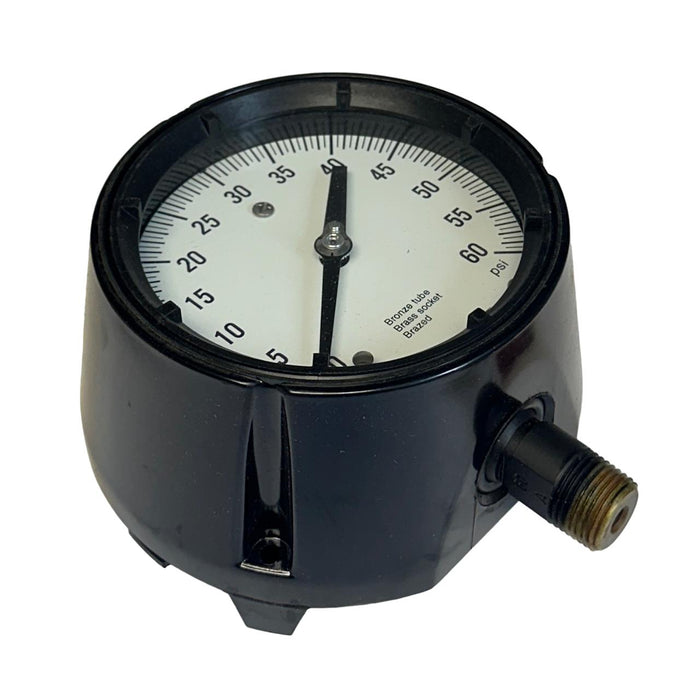 ASHCROFT 45-1279-AS-04L-60# / 451279AS04L60 DURAGAUGE PRESSURE GAUGE 60PSI NSMP