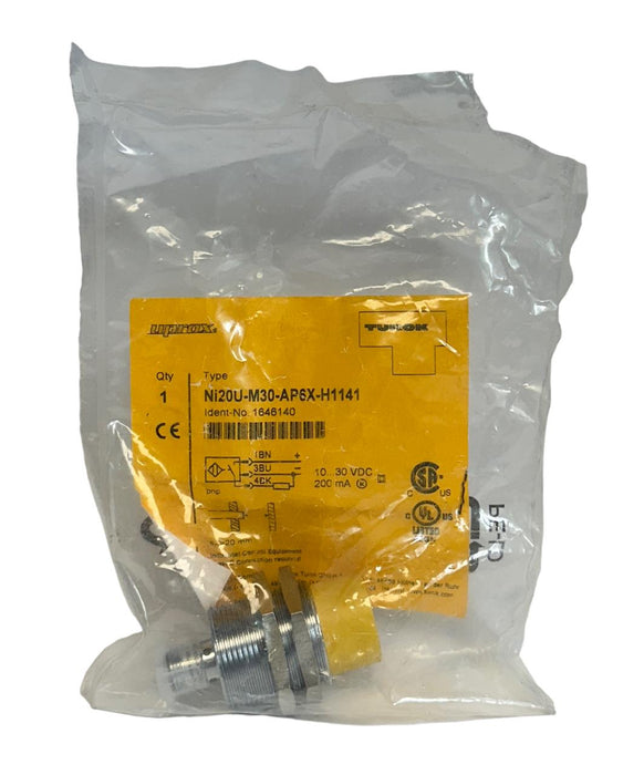 TURCK Ni20U-M30-AP6X-H1141 / 1646140 UPROX PROXIMITY SENSOR 10-30VDC 200mA NSMP