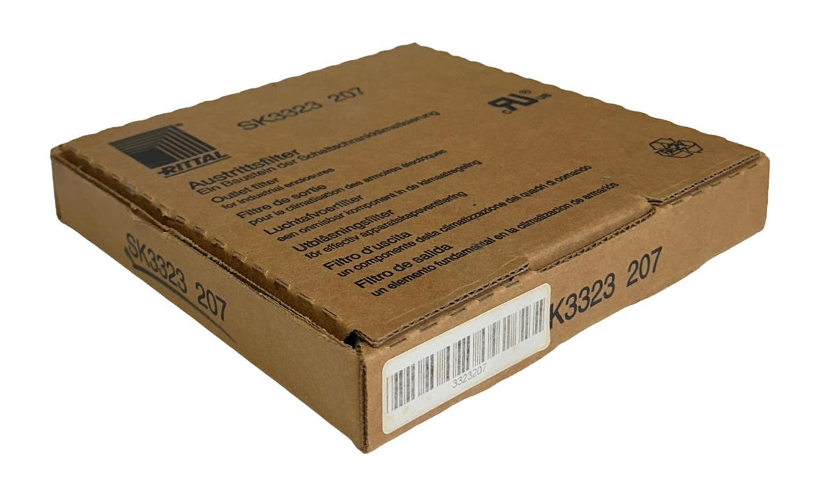 RITTAL SK3323 207 / SK3323207 / 3323207 OUTLET FILTER 204x204x30mm NSMP