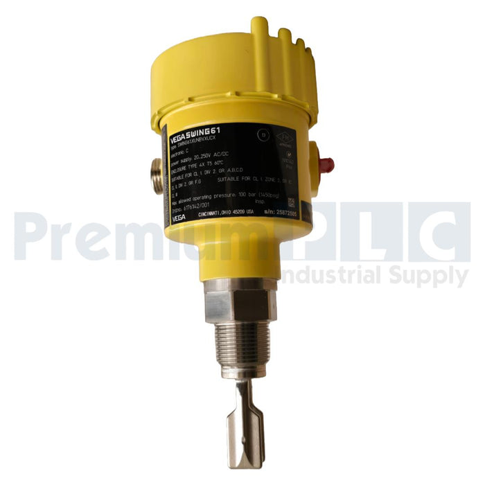 NEW VEGA VEGASWING 61 SWING61.XUNBVXUCX VIBRATING LIQUID LEVEL SWITCH 6176142/00