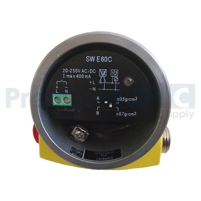 NEW VEGA VEGASWING 61 SWING61.XUNBVXUCX VIBRATING LIQUID LEVEL SWITCH 6176142/00