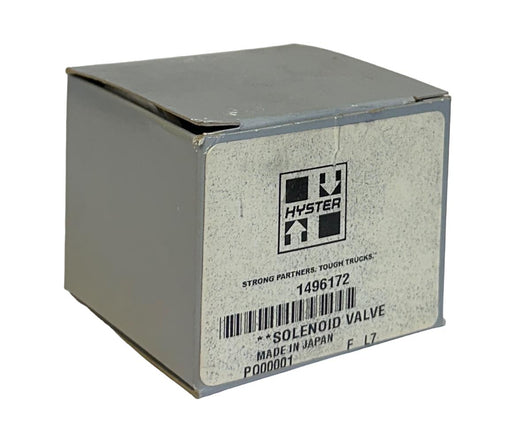 HYSTER 1496172 / HY1496172 OEM SOLENOID VALVE IDLE LP FOR FORKLIFT NSMP