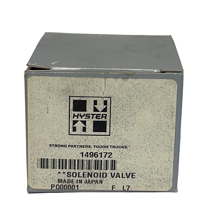 HYSTER 1496172 / HY1496172 OEM SOLENOID VALVE IDLE LP FOR FORKLIFT NSMP