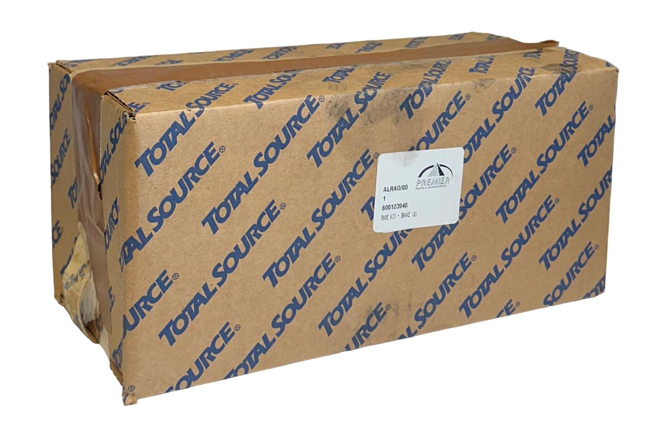 HYSTER PREMIER 800123940 / HY800123940 OEM BRAKE SHOE KIT (2) FOR FORKLIFT NSMP