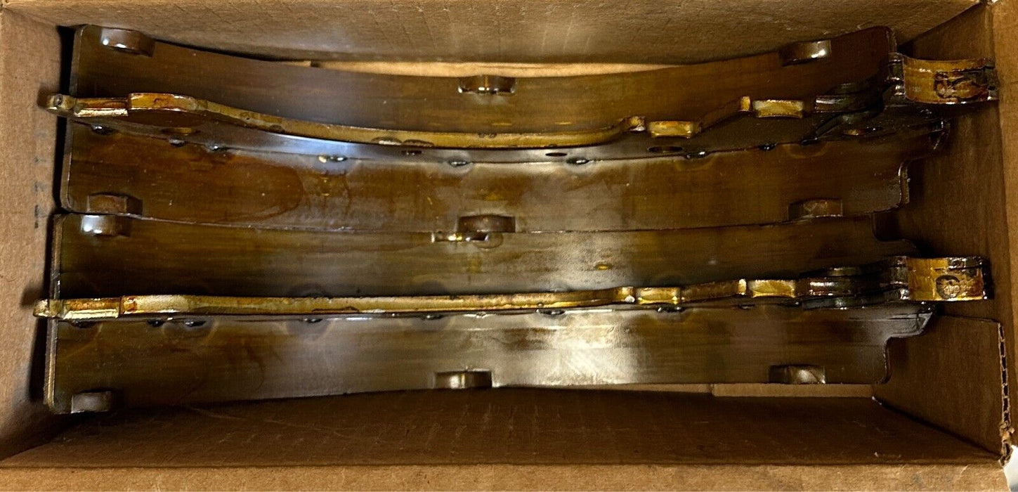 HYSTER PREMIER 800123940 / HY800123940 OEM BRAKE SHOE KIT (2) FOR FORKLIFT NSMP