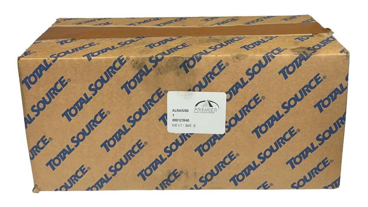 HYSTER PREMIER 800123940 / HY800123940 OEM BRAKE SHOE KIT (2) FOR FORKLIFT NSMP