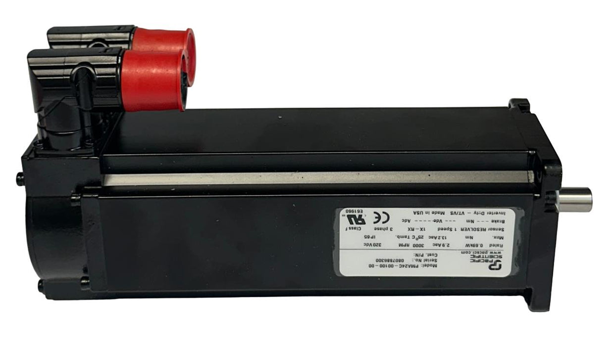 PACIFIC SCIENTIFIC PMA24C-00100-00 / PMA24C0010000 SERVO MOTOR 0.69kW 320V NSNP