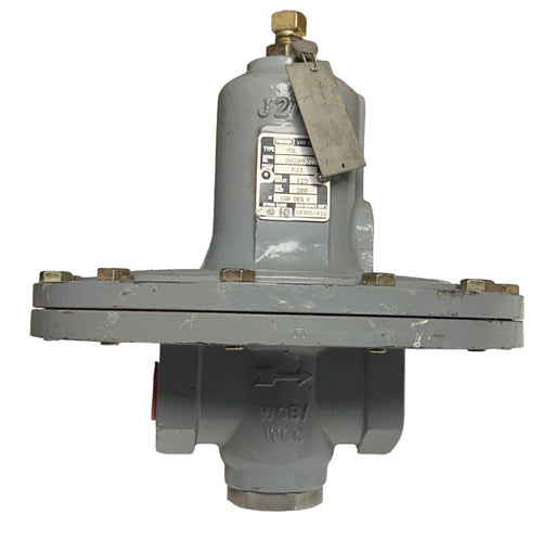 FISHER TYPE 95L PRESSURE REGULATOR 1'' 300PSI IN 125PSI OUT J2754 NSNP