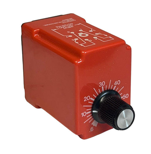 NCC T1K-00060-461 / T1K00060461 SOLID-STATE TIME DELAY RELAY .6-60SEC 120V NSMP