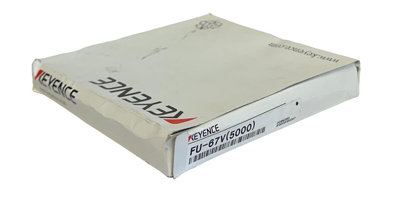 KEYENCE FU-67V(5000) / FU-67V / FU67V FIBER OPTIC CABLE STRAIGHT 6M NSMP