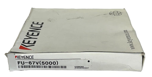 KEYENCE FU-67V(5000) / FU-67V / FU67V FIBER OPTIC CABLE STRAIGHT 6M NSMP