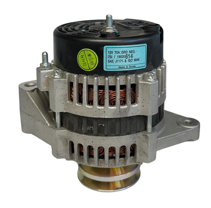 HYSTER DELCO REMY 7SI / 19020614 / 1469599 OEM ALTERNATOR 12V FOR FORKLIFT NSNP
