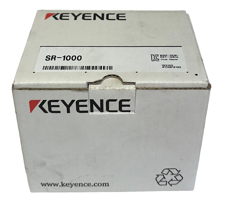KEYENCE SR-1000 / SR1000 AUTOFOCUS CODE READER FIXED TYPE 24VDC 700mA NSMP