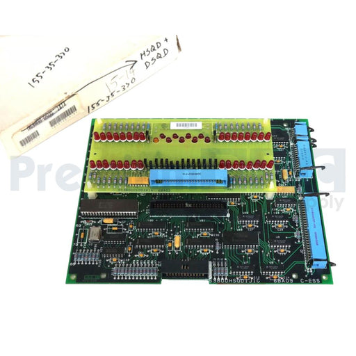 GE DS3800HSQD1J1G Mark IV TURBINE CONTROL BOARD W/DS3800DSQD1A1A SEQUENCER BOARD