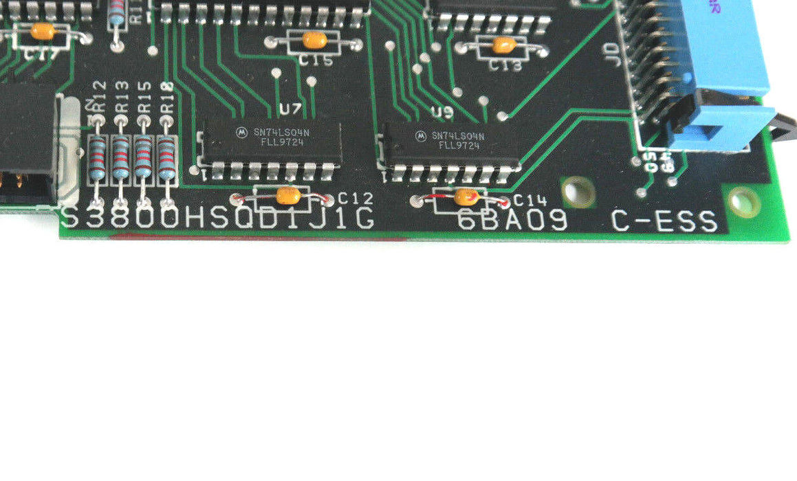 GE DS3800HSQD1J1G Mark IV TURBINE CONTROL BOARD W/DS3800DSQD1A1A SEQUENCER BOARD