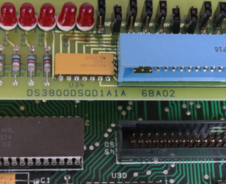 GE DS3800HSQD1J1G Mark IV TURBINE CONTROL BOARD W/DS3800DSQD1A1A SEQUENCER BOARD