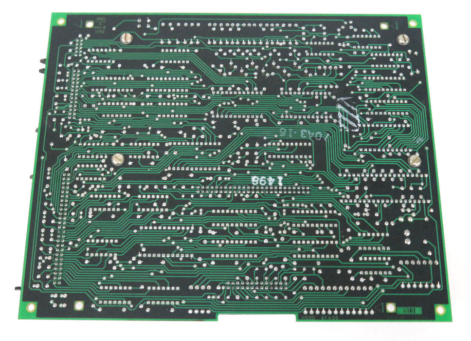 GE DS3800HSQD1J1G Mark IV TURBINE CONTROL BOARD W/DS3800DSQD1A1A SEQUENCER BOARD
